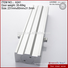 simple device square concealed door closer hardware fitting